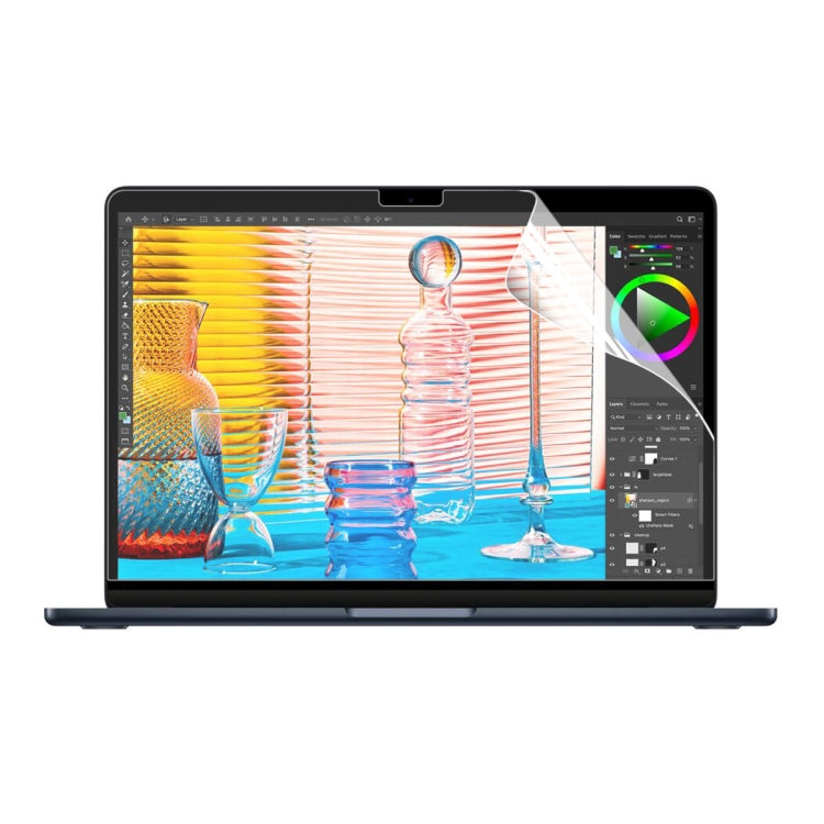 Per MacBook Air 13.6 A2681 ENKAY Hat-Prince Clear HD PET Proteggi schermo per laptop Per MacBook Air 13.6 A2681 ENKAY Hat-Prince Clear HD PET Proteggi schermo per laptop